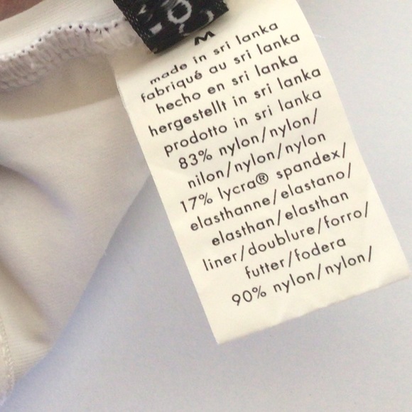 CALVIN KLEIN SWIM TOP AND SKIRT MEDIUM - Picture 15 of 15